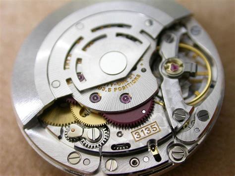 Rolex wrist watch movement